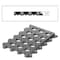Rhino Mats G-Series Drainage Mat, Rubber, Drainage Holes, 3 ft W x 3 ft L, Green G-3636G - alternate 7